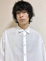 エアー 青山(AIR)&nbsp;ハイカジュアルなメンズパーマ