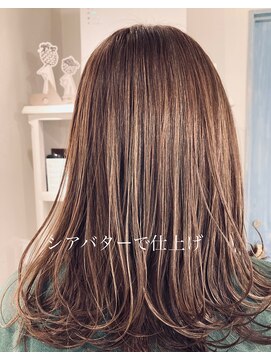 アトリエ ニノ 下北沢(atelier NINO) 動くたびにニュアンス変わる3Dカラー/【atelier NINO下北沢】