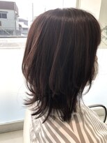 ルノン(LUNON)&nbsp;外はねレイヤーロブ