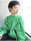 天神【BIRTH】似合わせカット×大人可愛いベリーショート　2