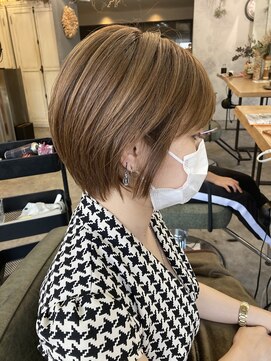 ヘアスタジオニコ(hair studio nico...) ショートボブ