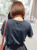 ラベスト キョウト(LOVEST)&nbsp;首元にピタッとフィットするモードボブ