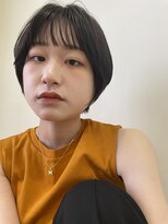 イーストハムアール(EAST HAM r) 前髪ありボーイッシュ×ショート