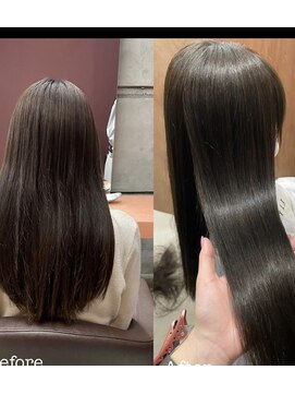 ルスリー 登米店(Lsurii) 髪質改善カラー