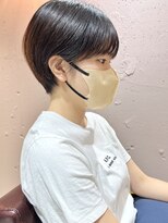 ラミエ バイ メルト 吉祥寺(lamie by melt)&nbsp;*滝田*マッシュコンパクトショートカット 20代30代40代 ボブ人気