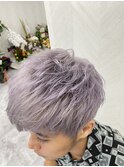 men's シルバーバイオレット