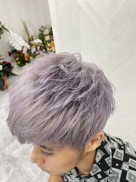 トイロ(toiro) men's シルバーバイオレット