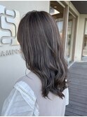 ハイライトグレージュ
