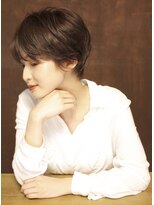 シアンデルカ(CYANDELUCCA)&nbsp;大人の耳かけハンサムショート