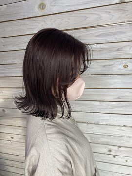 デコヘアー キートス(DECO HAIR kiitos) 韓国×外ハネ