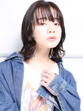 クラッチ ユニ(CLUTCH uni) 大人可愛い小顔美髪ツヤ髪ガーリー似合わせカットA1