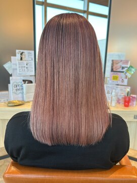 リモア(limore) ピンクブラウン/髪質改善