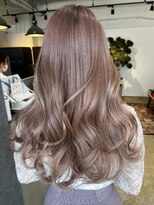 メリー オオサカ(Merly Osaka)&nbsp;春服にピッタリ！モテ可愛いピンクカラー_spring pink ash_