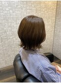 伸びてもかわいい!切りっぱなしボブ