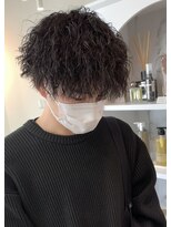 リヴ オオサカ(LIV OSAKA)&nbsp;ツイストスパイラルパーマ　ツイスパ　マッシュ　スパイラル