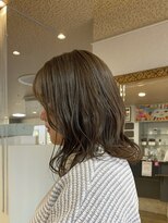 シャンプーボーイ 宮崎駅前店(SHAMPOO BOY) 赤味を抑えた透明感カラー(^^)
