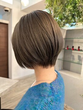 ヴィサージュバスク(VISAGE ba.s.k) ショート