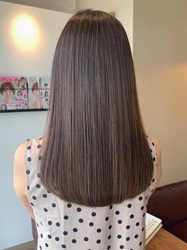 ザ ヘッドスパ トウキョウ エビス(The head spa tokyo EBISU) アッシュベージュ×髪質改善トリートメント