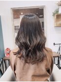 【PhoNia 緑園都市】ナチュラルカラー×艶感ウェーブ