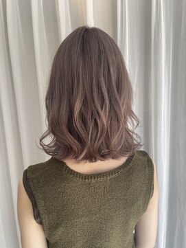 オレンジ 十三店(ORANGE) 透明感あるヌーディーカラー