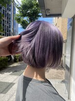 イル(iLu.)&nbsp;ラベンダー/パープルカラー/ラベンダーアッシュ/ラベンダーグレ