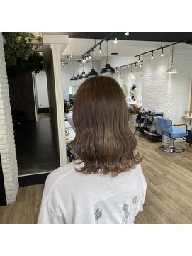 レベッカ(REBECCA by CURACION) ash beige.*°