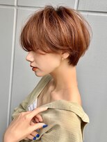 ロンドプロフィール 浦和(Lond profil)&nbsp;ふんわり　ナチュラルショート