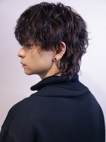 ゴールド 渋谷神南(GOALD)&nbsp;波巻きマッシュウルフ