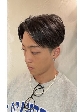 エイミーバイアフロート(amie  by afloat) ツーブロック爽やかセンターパート