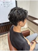 緩めがかっこいい！ツイストスパイラルパーマ