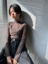 イトシテ&nbsp;ハンサムショート×ショートウルフ【担当　ジン　トモヒト】