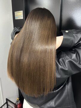 ピリオド 蒲田(Period.) 髪質改善/オリーブベージュ/蒲田/近藤