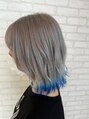 ビス ヘア アンド ビューティー 西新井店(Vis Hair＆Beauty) 西新井/ダブルカラー/インナーカラー/イヤリングカラー/