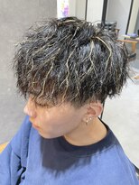 レム 泉中央店(L.E.M)&nbsp;ツイストスパイラル×ハイライト