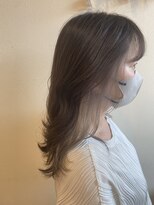 ガーデンエス 緑井店(GARDEN es)&nbsp;イヤリングカラー　グレージュ