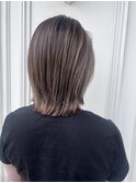 ハイライト【山口市バレイヤージュ】【山口ダブルカラー】