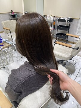 ゼスト フィーノ(ZEST fino) 【橋本姫奈】酸性ストレートで美髪ツヤ髪！！