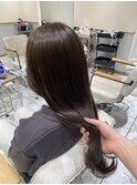【橋本姫奈】酸性ストレートで美髪ツヤ髪!!