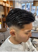 名古屋天白区梅ヶ丘メンズローフェード