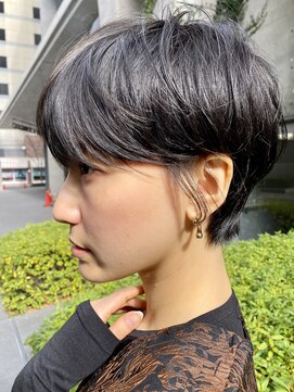 ハルキ ミナト ジャパン オオサカ(HARUKI MINATO japan OSAKA) ふんわりカールヘルシースタイルショコラアッシュショート