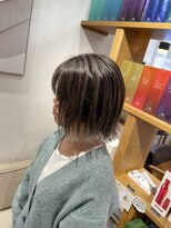 リシェールグリーン 越谷花田店(RICHAIR GREEN)&nbsp;イメチェン/ハッシュカット/フルバング/似合わせカット