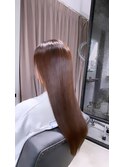 艶髪☆髪質改善ケラチントリートメント