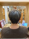 透明感抜群♪メンズおすすめブリーチオリーブグレージュ