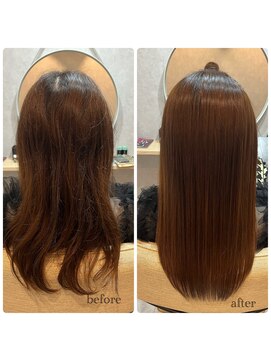 イフ 神戸元町 三宮(if.) 超高濃度水素エイジングケアストレート#ヘッドスパ#髪質改善