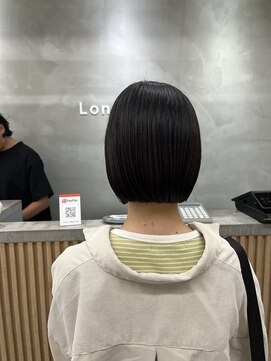 ロンドプロフィール 浦和(Lond profil) 浦和　ボブ　ショートボブ　ショートヘア　ショートカット　韓国