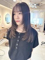 テトラ バイ ネオリーブ 横浜西口店(tetra by neolive) 顔周りレイヤー　韓国レイヤーカット　髪質改善　横浜