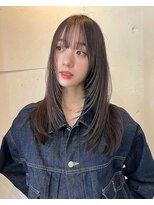 ピープル オモテサンドウ(people omotesando) ミディアム　フェイスレイヤー