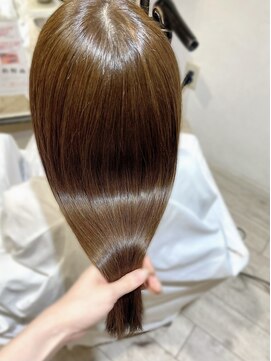 トリコ 梅田茶屋町店(trico) 髪質改善トリートメントベーシックコース