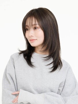 オンク 新宿(onk) ミディアムヘア/ショコラベージュ/ボブルフ/新宿駅