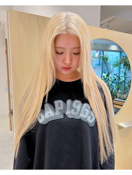 スタン 渋谷(Stam) カール/シアーカラー/セミディ[渋谷/渋谷駅]